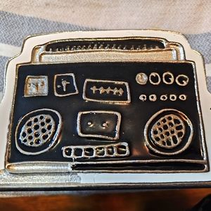 Keith Harding mail organizer and phone stand